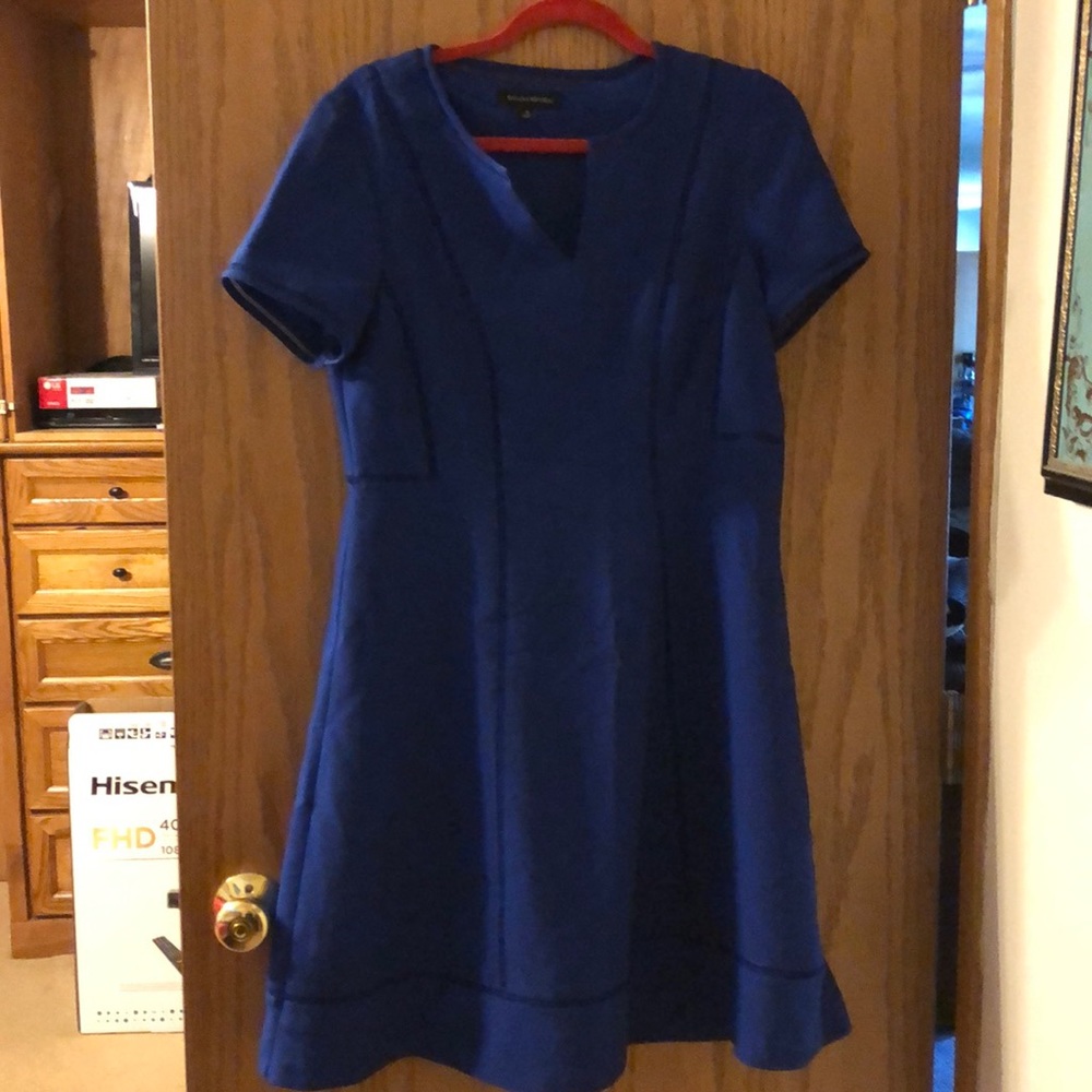 Royal blue dress size 8